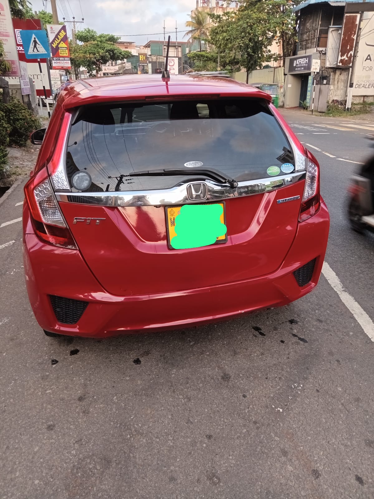 Honda Fit GP  5