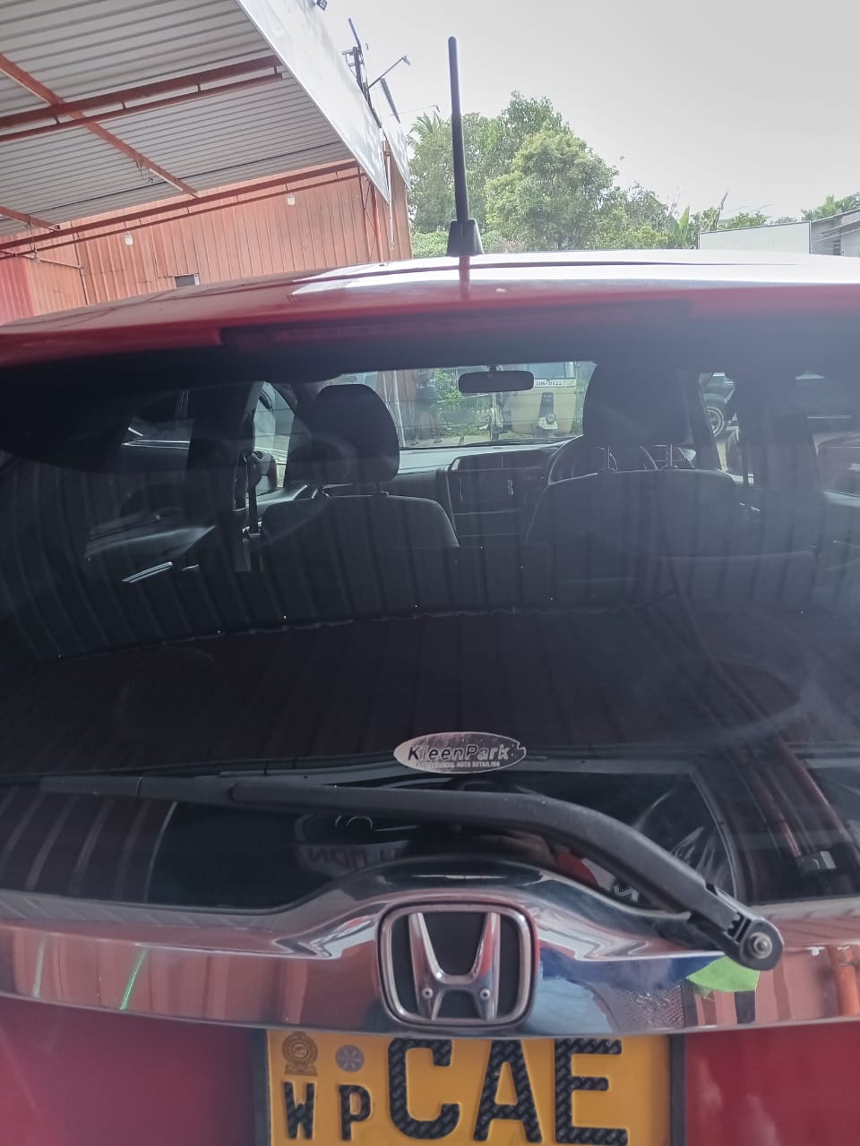 Honda Fit GP  5
