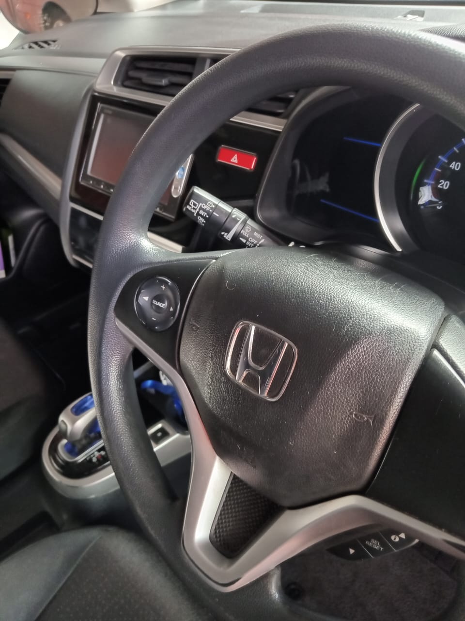 Honda Fit GP  5