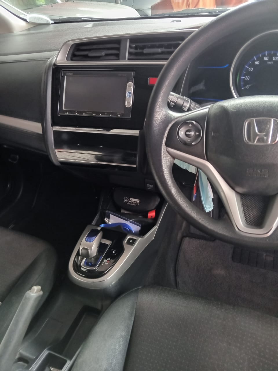 Honda Fit GP  5