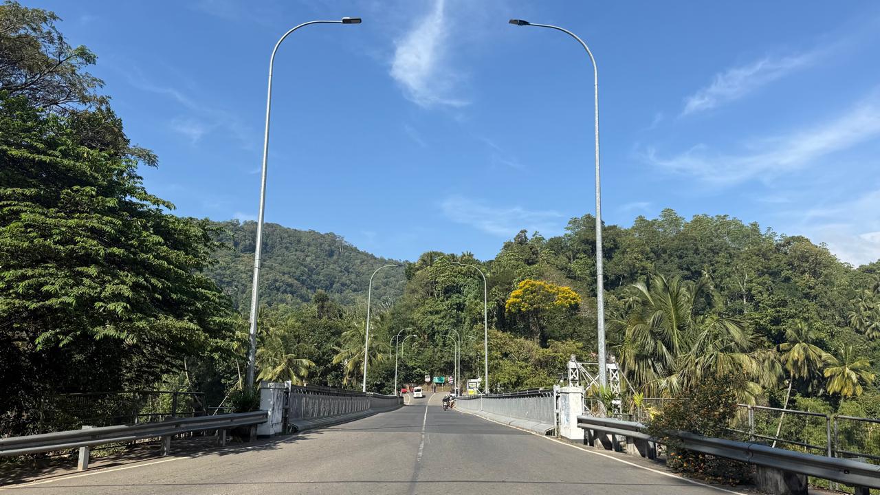 highly residential land near Dodanwala Bridge, Kandy