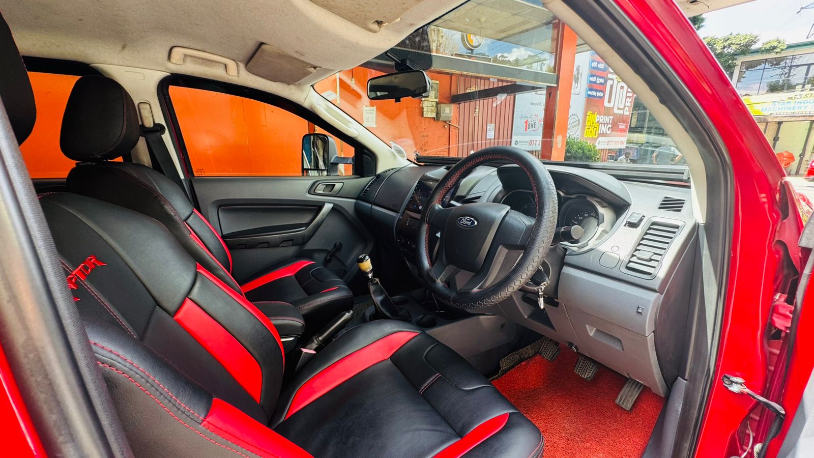 **Ford Raptor Ranger – Unstoppable 4×4 Diesel Beast! 🚗**  Unleash adventure with this robust used Ford Raptor Ranger, ready to conquer any Sri Lankan terrain. Powered by a potent 2000cc diesel engine and featuring a responsive manual transmission, this SUV-4×4 is built for performance and durability. Experience unparalleled off-road capability and commanding presence on every journey.  *   **Condition:** Used *   **Engine Capacity:** 2000cc *   **Fuel Type:** Diesel *   **Transmission:** Manual *   **Body:** SUV-4×4  Don’t miss this opportunity! Contact us today to arrange a viewing and test drive. Your next adventure awaits! https://ikman.lk/en/ad/ford-raptor-ranger-2013-for-sale-kandy