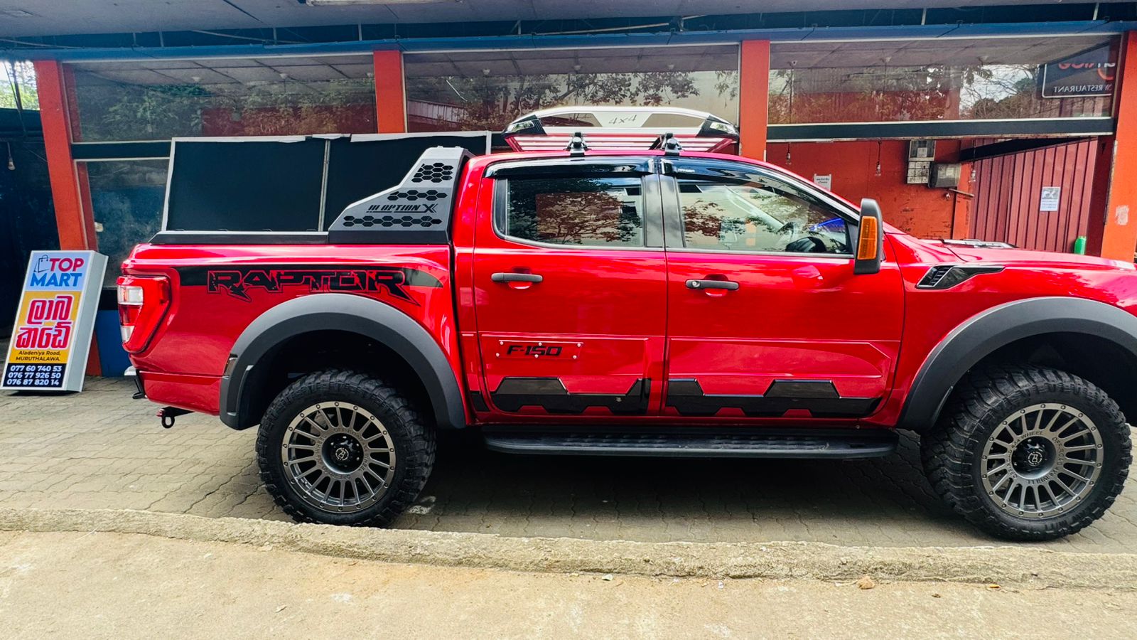 **Ford Raptor Ranger – Unstoppable 4×4 Diesel Beast! 🚗**  Unleash adventure with this robust used Ford Raptor Ranger, ready to conquer any Sri Lankan terrain. Powered by a potent 2000cc diesel engine and featuring a responsive manual transmission, this SUV-4×4 is built for performance and durability. Experience unparalleled off-road capability and commanding presence on every journey.  *   **Condition:** Used *   **Engine Capacity:** 2000cc *   **Fuel Type:** Diesel *   **Transmission:** Manual *   **Body:** SUV-4×4  Don’t miss this opportunity! Contact us today to arrange a viewing and test drive. Your next adventure awaits! https://ikman.lk/en/ad/ford-raptor-ranger-2013-for-sale-kandy