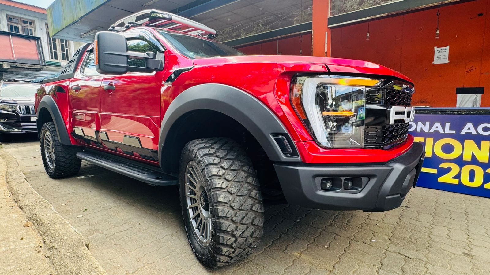 **Ford Raptor Ranger – Unstoppable 4×4 Diesel Beast! 🚗**  Unleash adventure with this robust used Ford Raptor Ranger, ready to conquer any Sri Lankan terrain. Powered by a potent 2000cc diesel engine and featuring a responsive manual transmission, this SUV-4×4 is built for performance and durability. Experience unparalleled off-road capability and commanding presence on every journey.  *   **Condition:** Used *   **Engine Capacity:** 2000cc *   **Fuel Type:** Diesel *   **Transmission:** Manual *   **Body:** SUV-4×4  Don’t miss this opportunity! Contact us today to arrange a viewing and test drive. Your next adventure awaits! https://ikman.lk/en/ad/ford-raptor-ranger-2013-for-sale-kandy