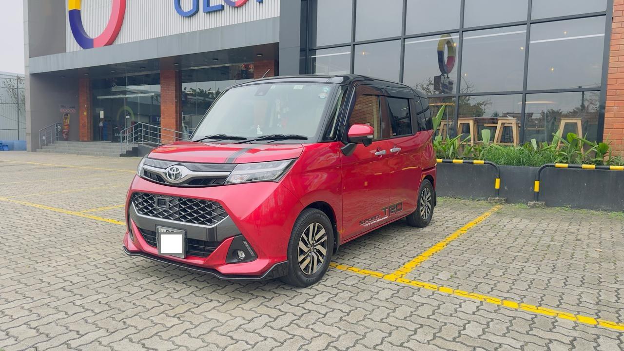 TOYOTA TANK GS CUSTOM 2018