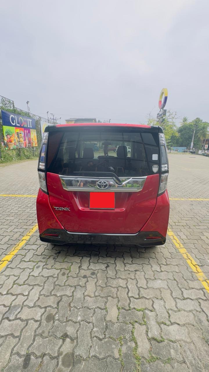 TOYOTA TANK GS CUSTOM 2018