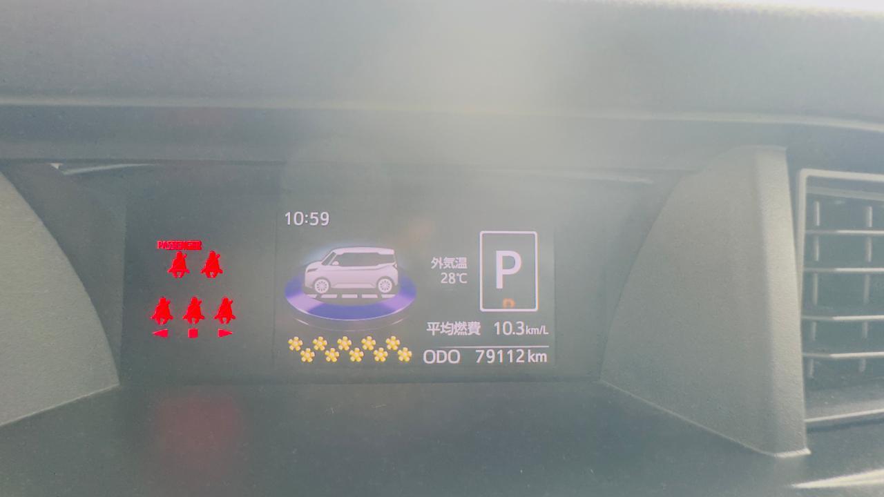 TOYOTA TANK GS CUSTOM 2018