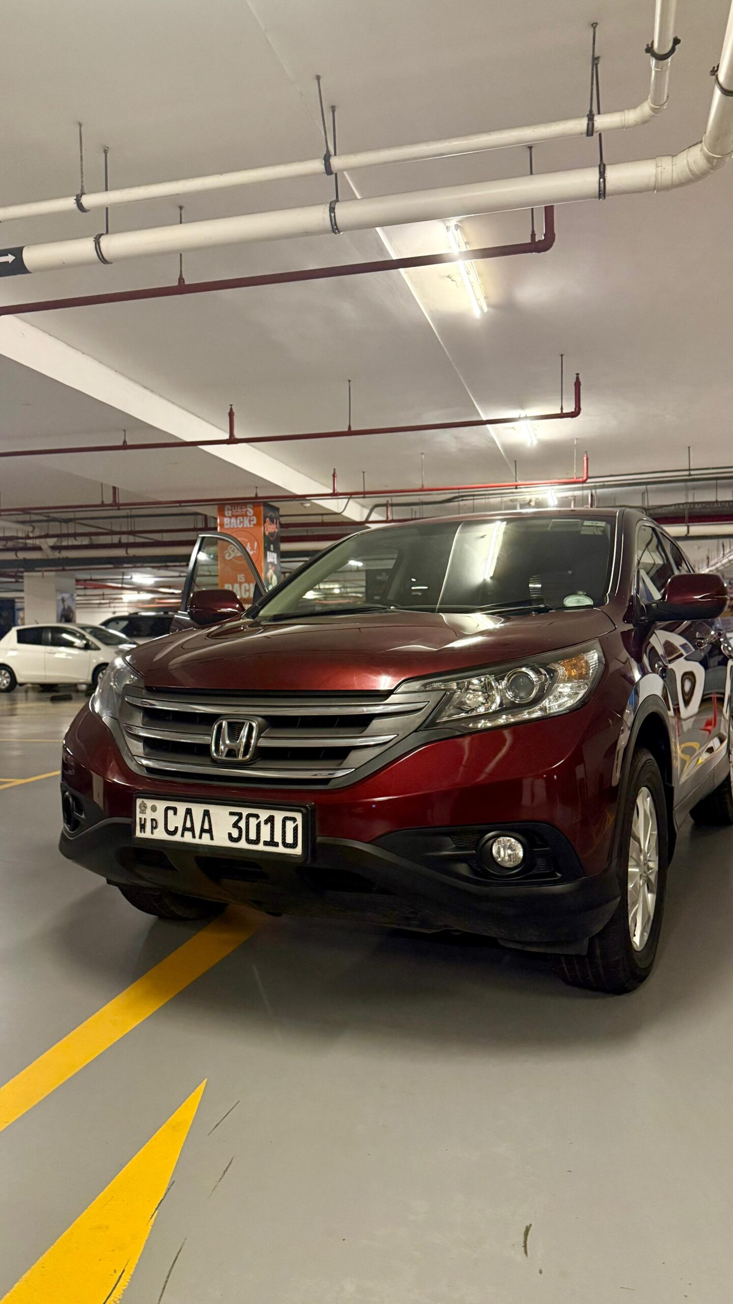 Honda CRV 2013