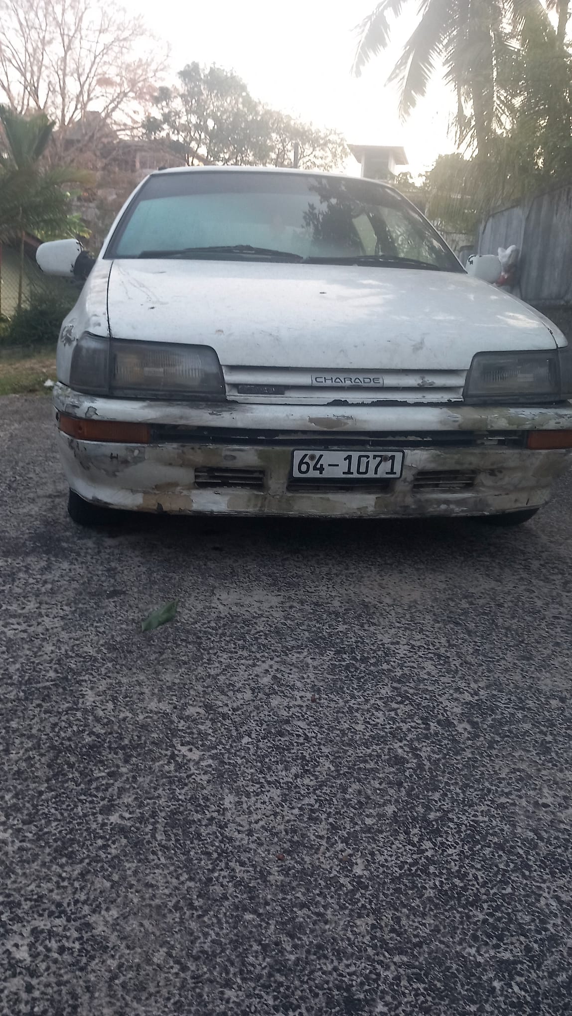 Daihatsu Charade 1989