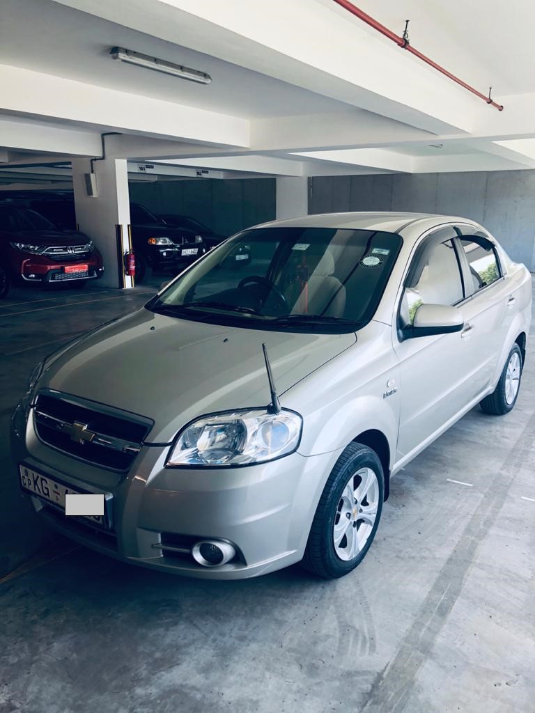 Chevrolet Aveo LS 2008