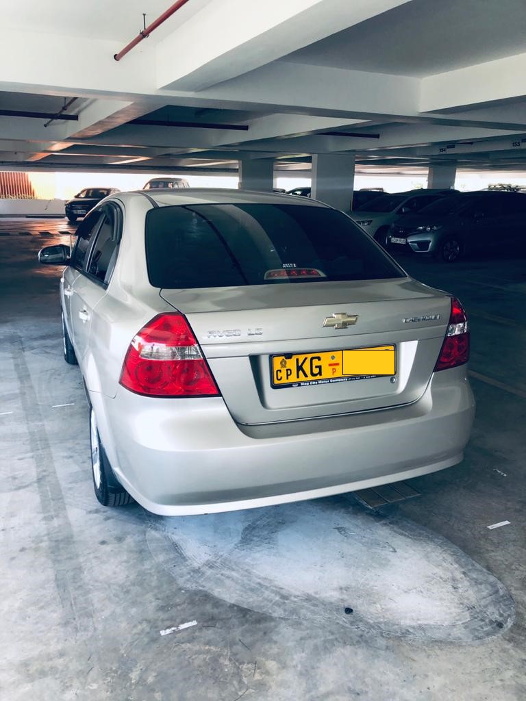 Chevrolet Aveo LS 2008