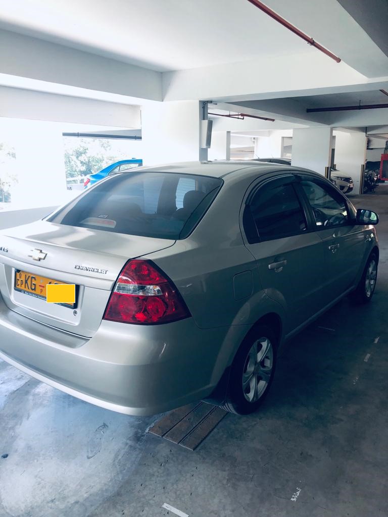Chevrolet Aveo LS 2008
