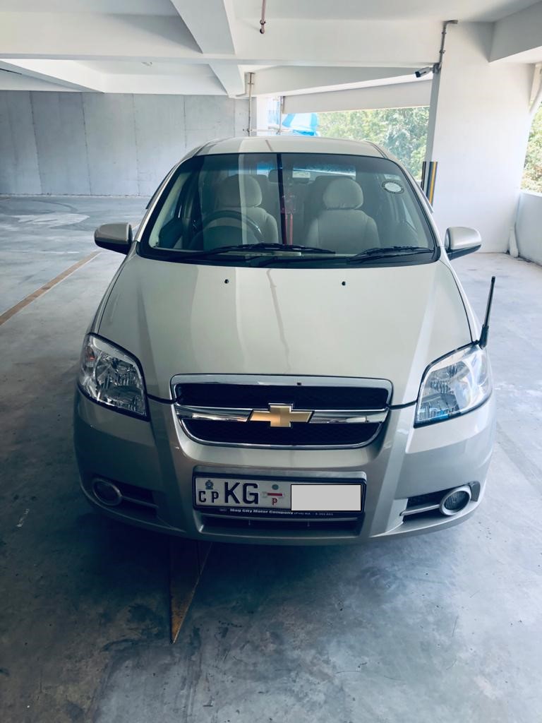 Chevrolet Aveo LS 2008