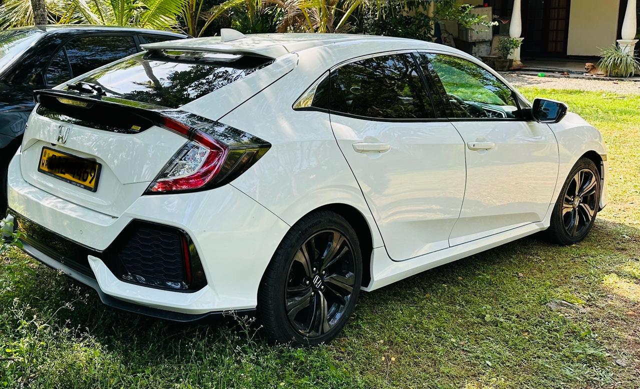 Honda Civic SR 2018