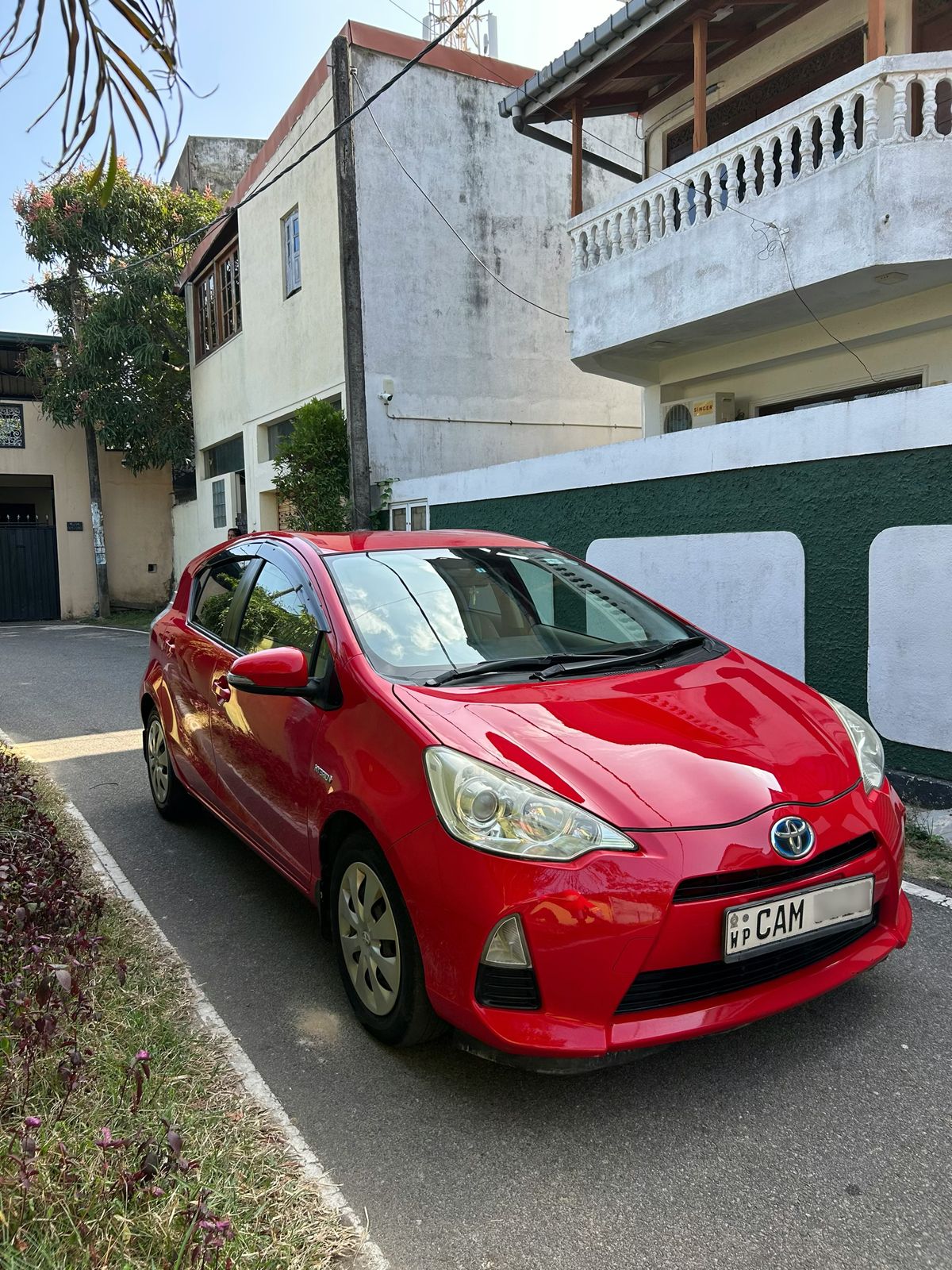 Toyota Aqua S Grade 2013