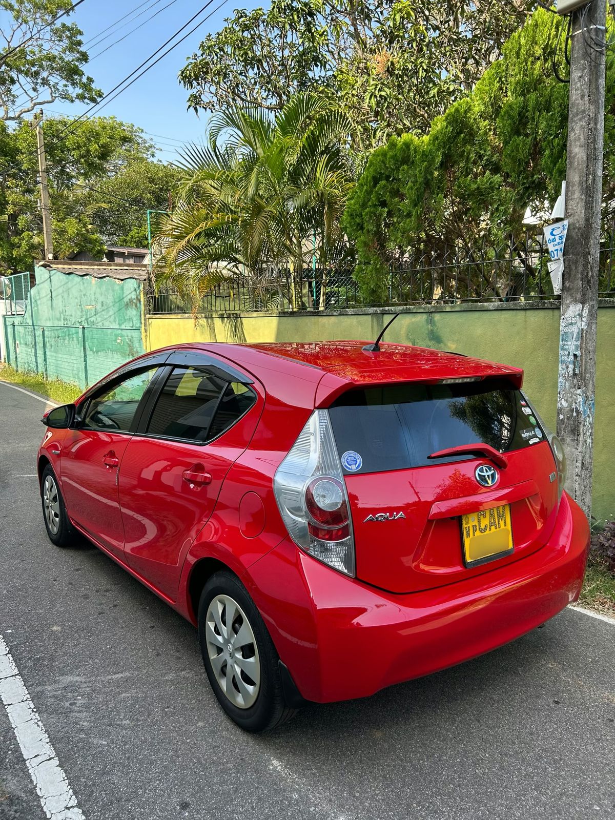 Toyota Aqua S Grade 2013