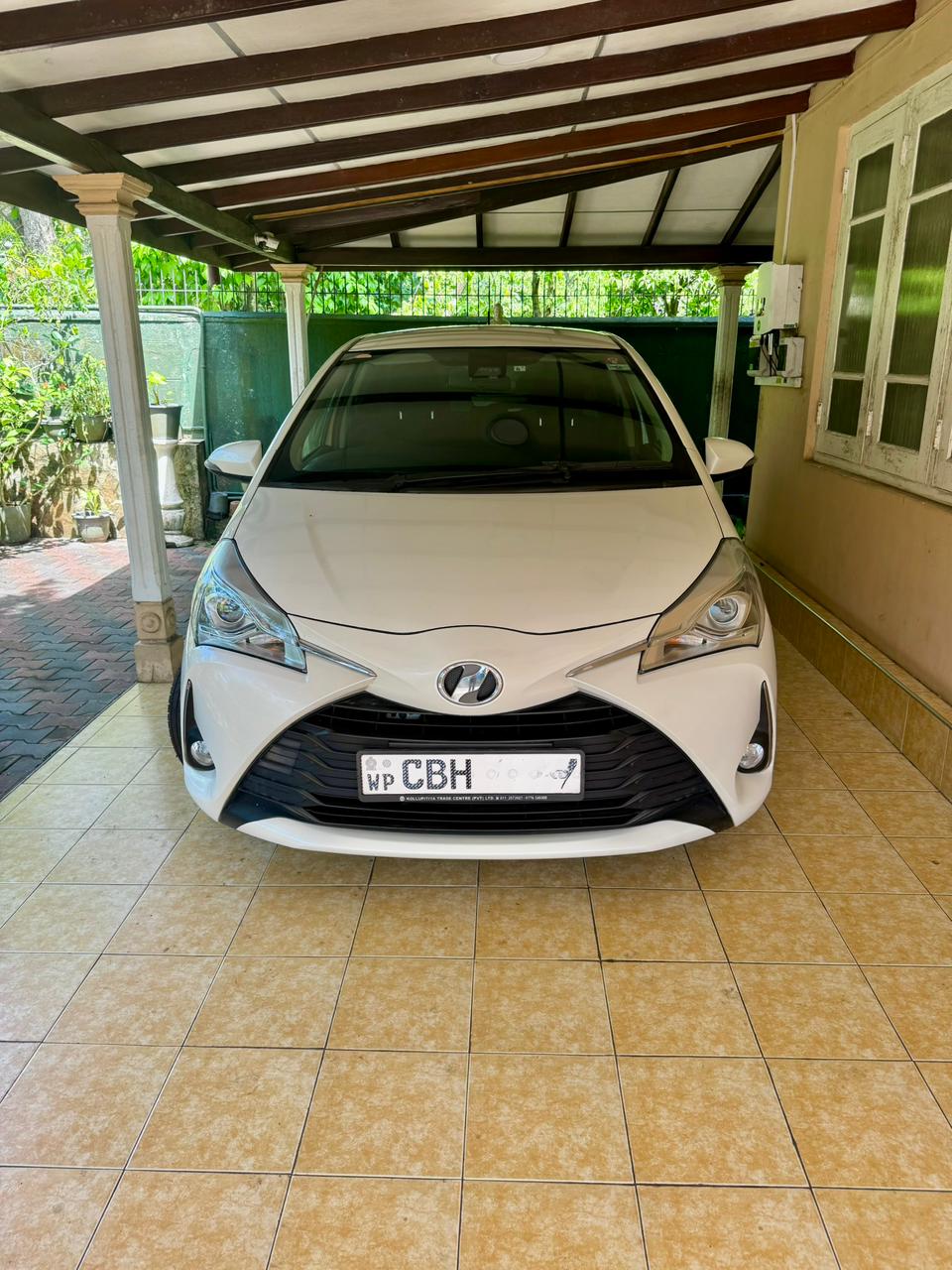 Toyota Vitz 2019 3rd Edition