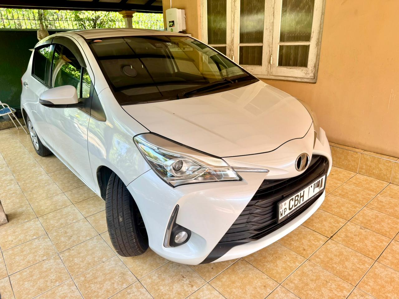 Toyota Vitz 2019 3rd Edition