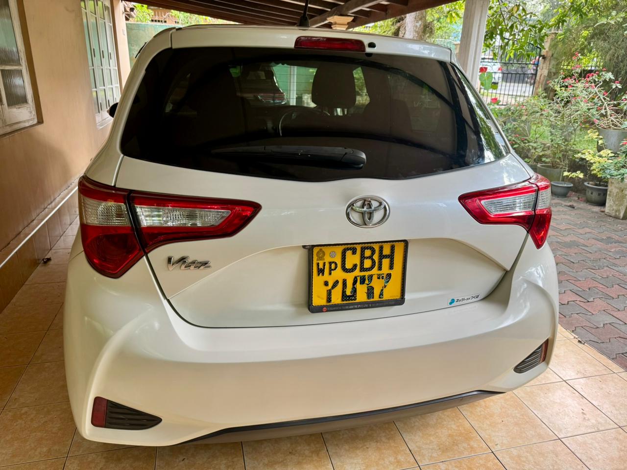 Toyota Vitz 2019 3rd Edition
