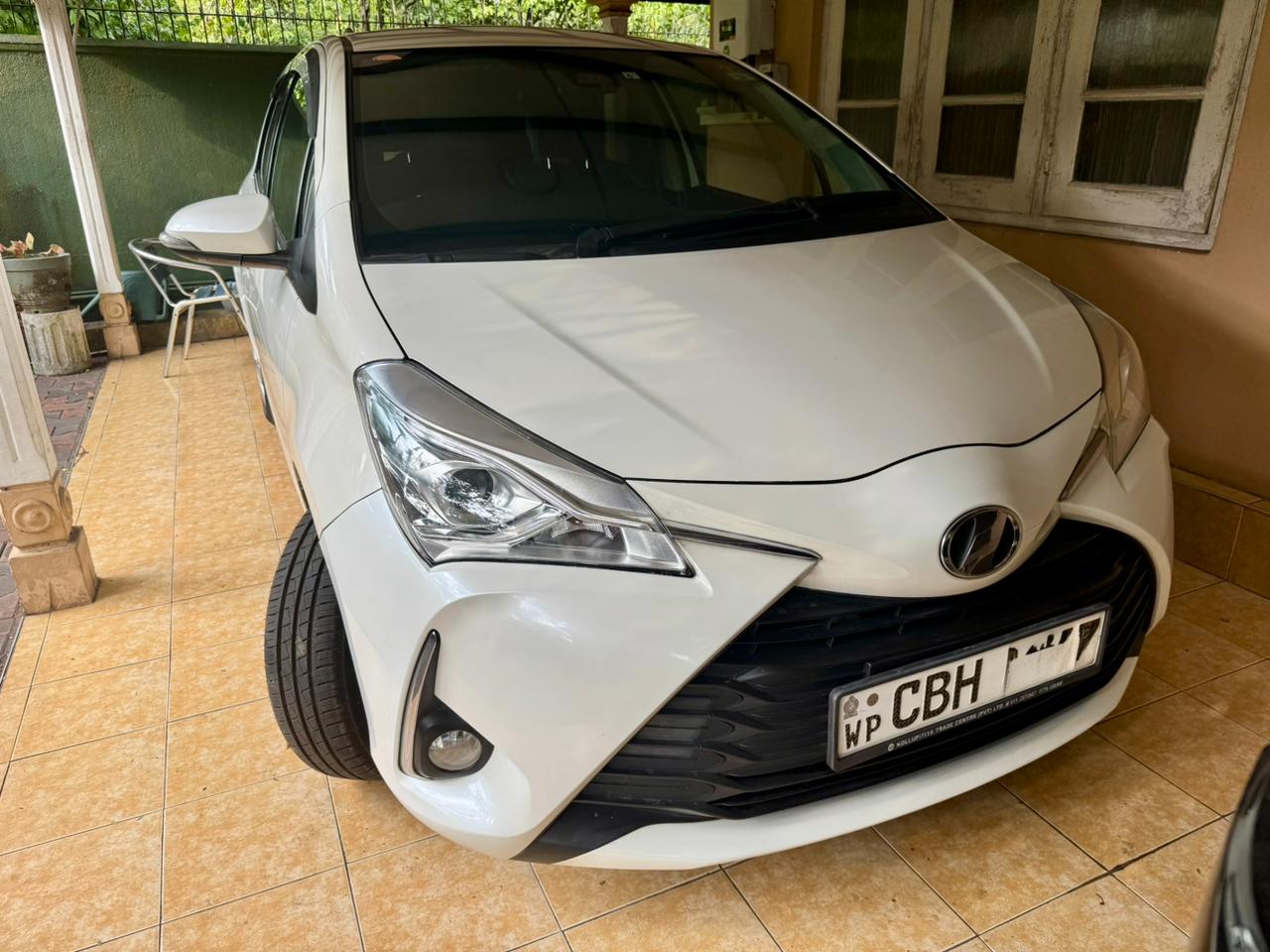 Toyota Vitz 2019 3rd Edition
