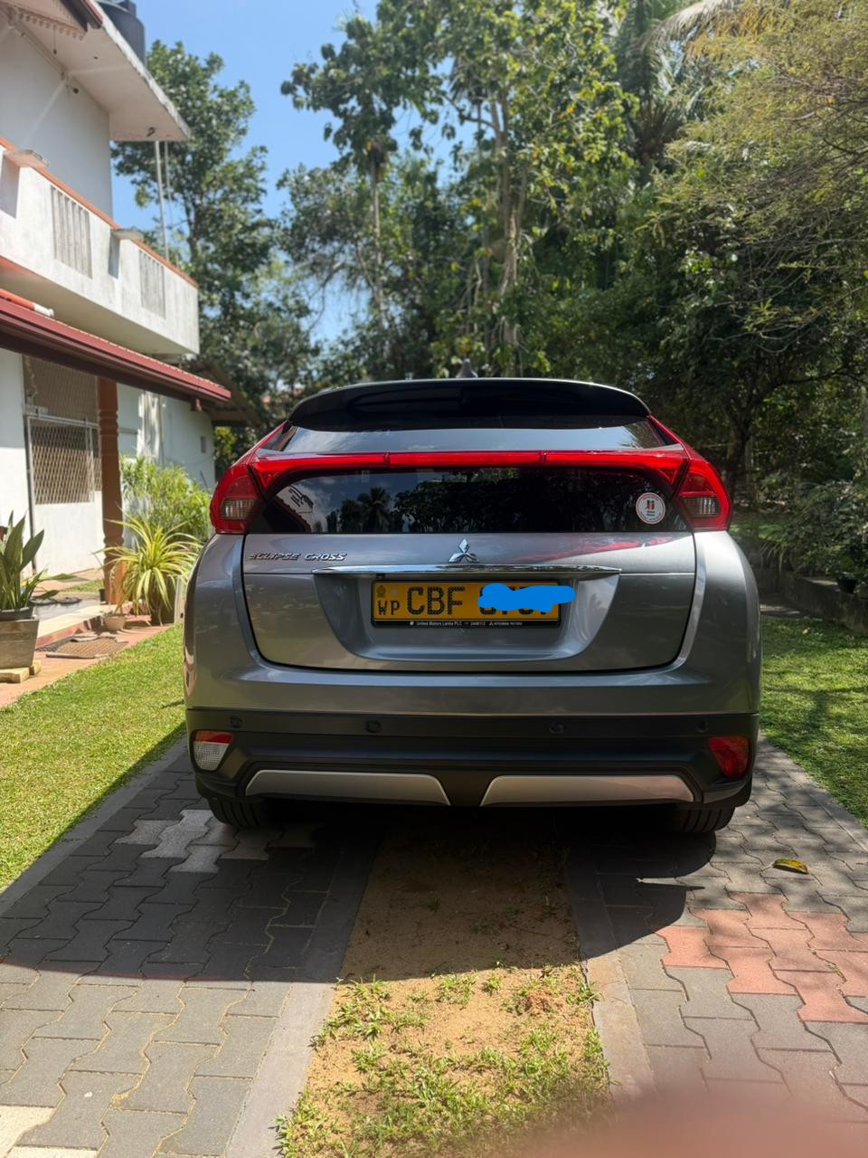 Mitsubishi Eclipse Cross 2018