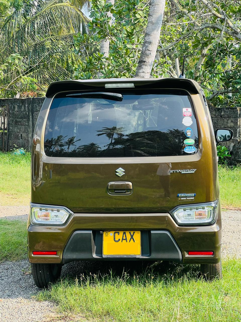 Suzuki Wagon R Stingray 2017