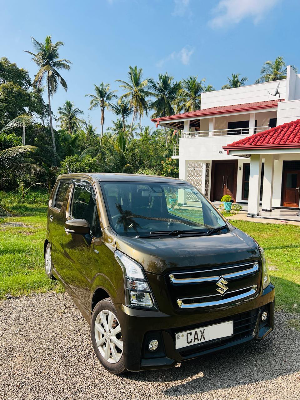 Suzuki Wagon R Stingray 2017