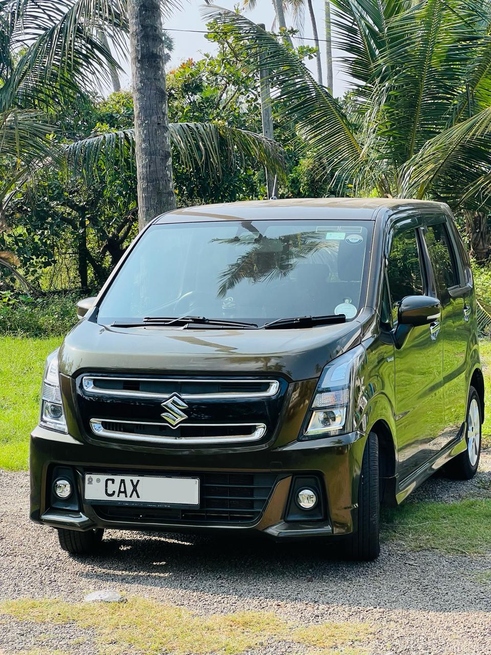 Suzuki Wagon R Stingray 2017