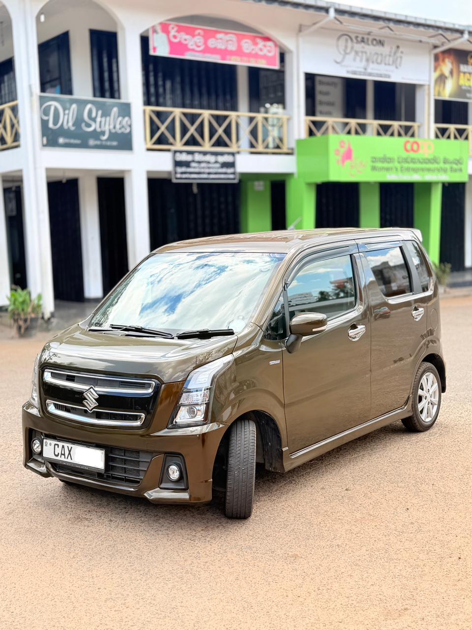 Suzuki Wagon R Stingray 2017