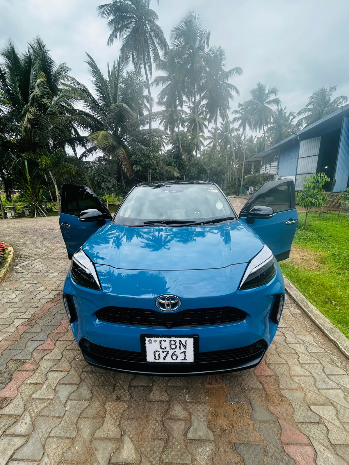 Toyota Yaris Cross 2025 2023