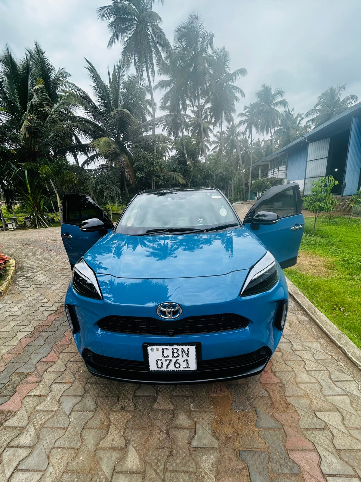 Toyota Yaris Cross 2025 2023