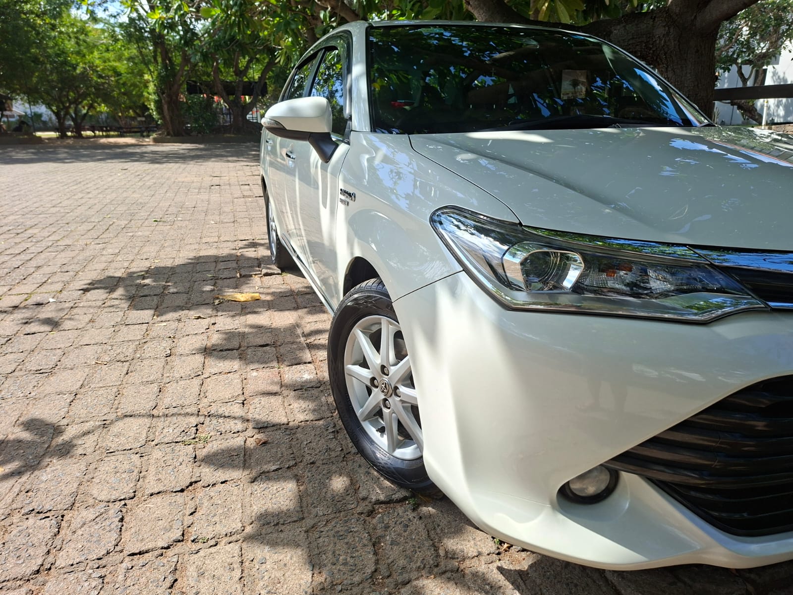 Toyota Axio G Grade 2016