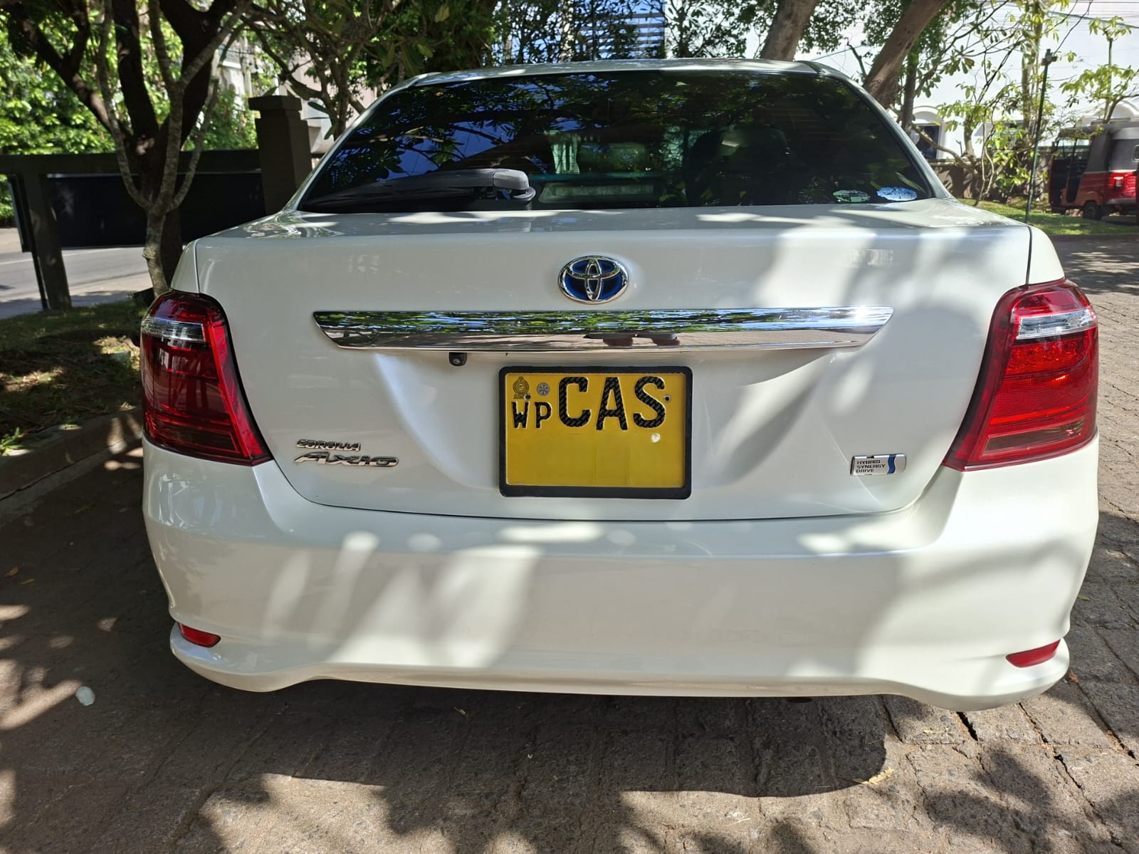 Toyota Axio G Grade 2016