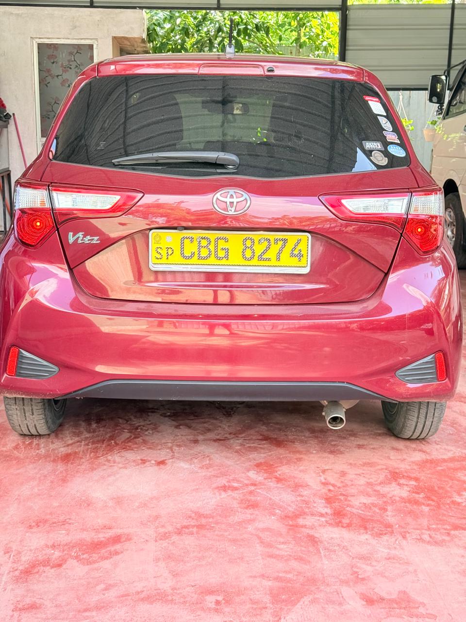 Toyota Vitz 2019 Edition 3