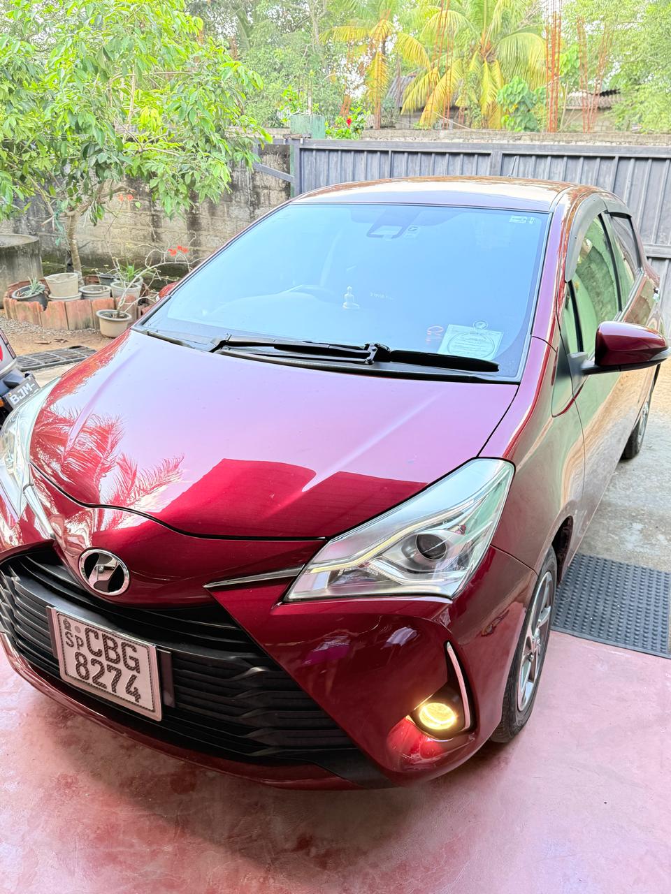 Toyota Vitz 2019 Edition 3