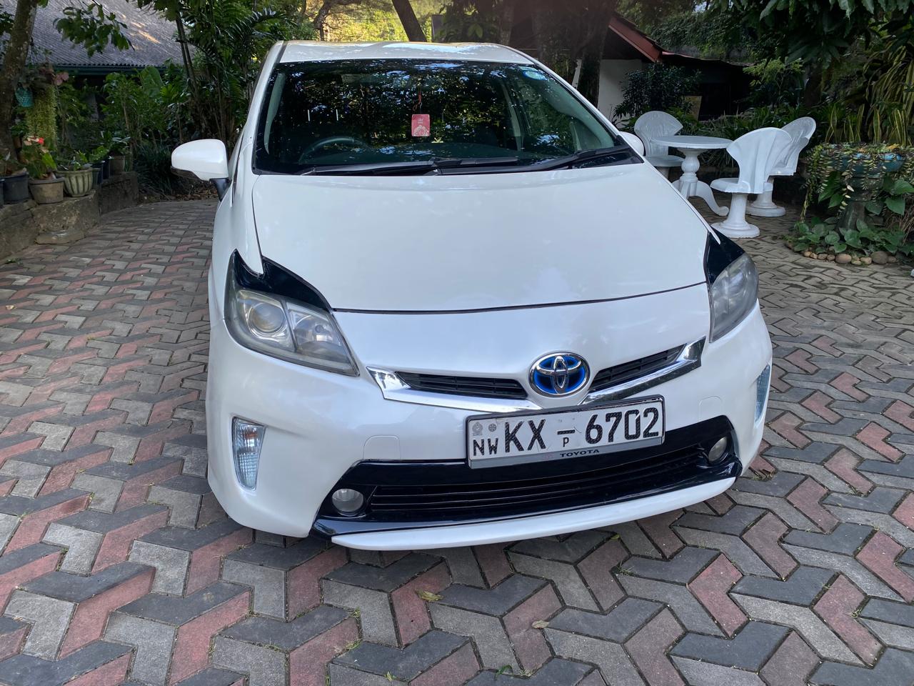 Toyota Prius W30 2012