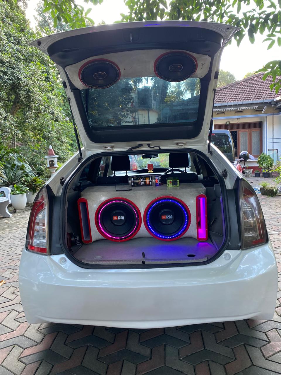 Toyota Prius W30 2012