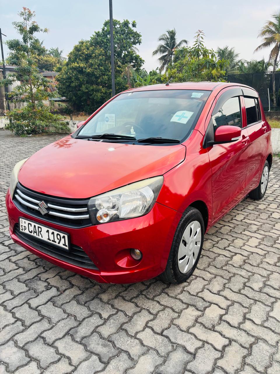 Suzuki Celerio 2016