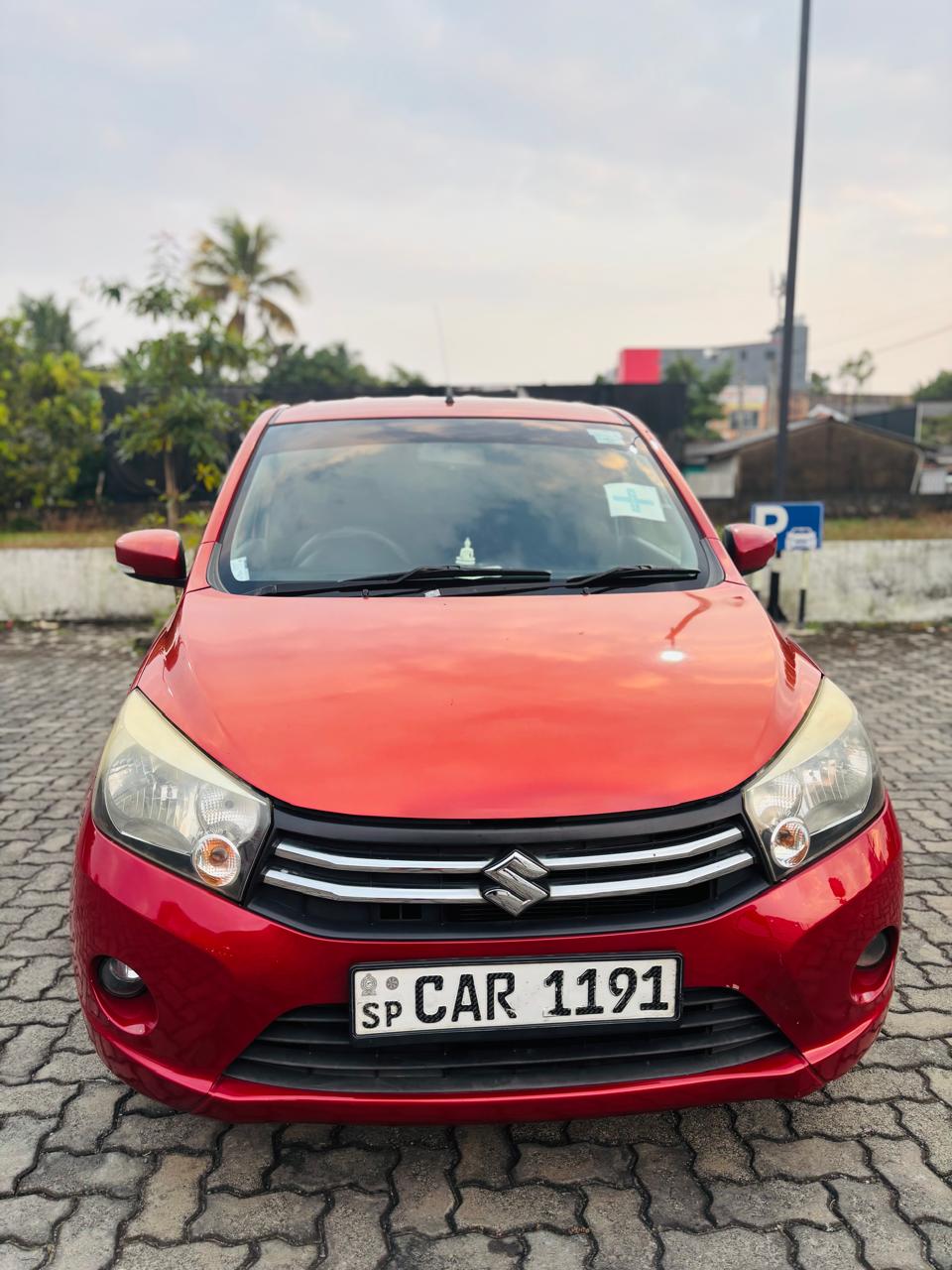 Suzuki Celerio 2016