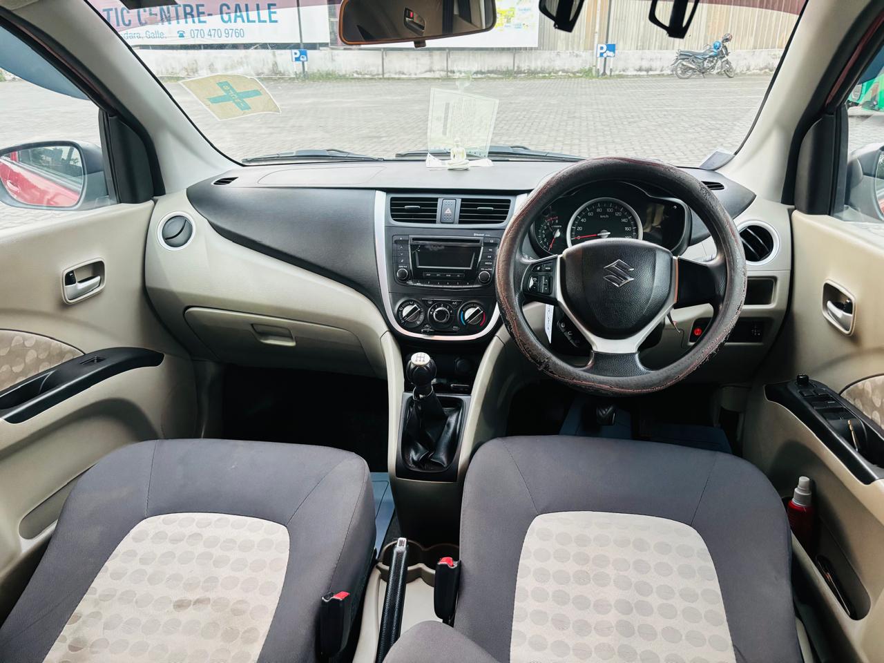 Suzuki Celerio 2016