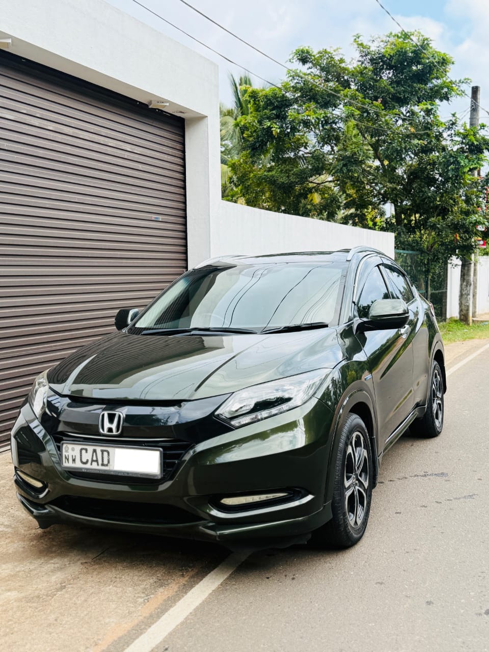 Honda Vezel Full option 2013