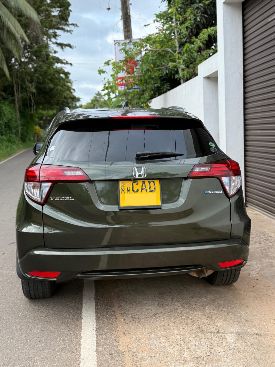 Honda Vezel Full option 2013