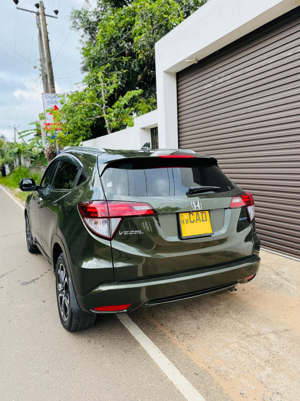 Honda Vezel Full option 2013