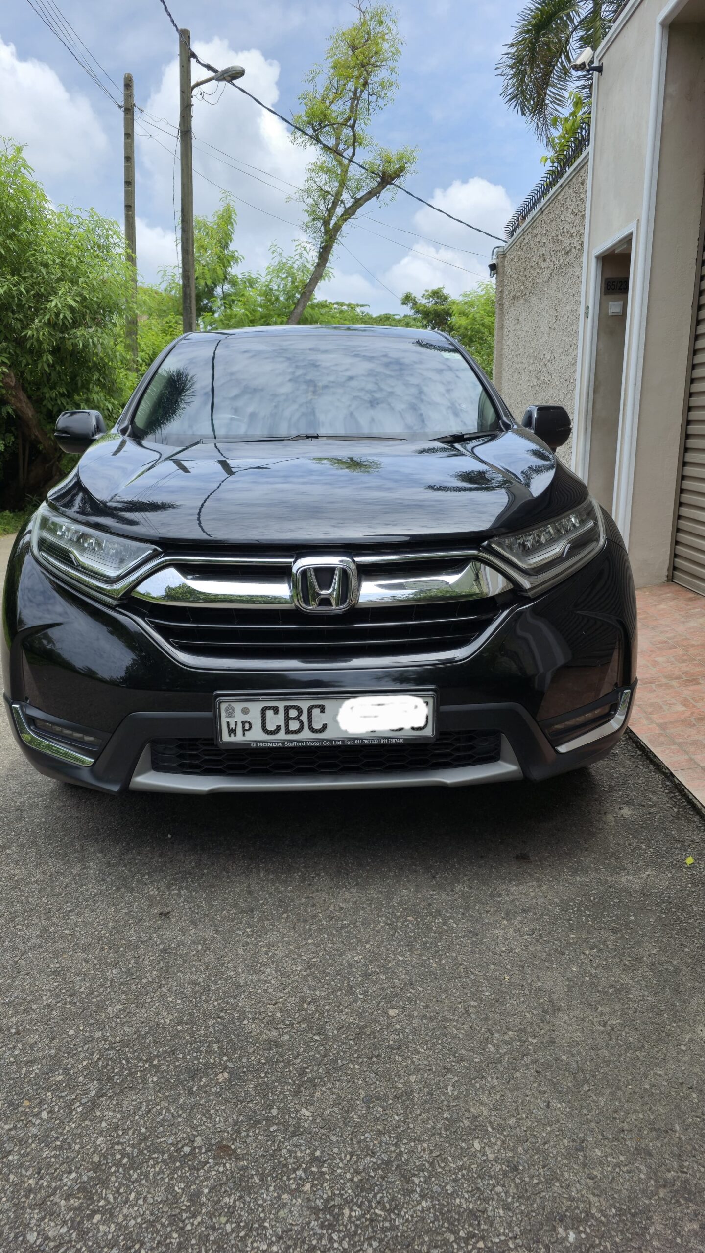 Honda CRV 5 Seater 2018