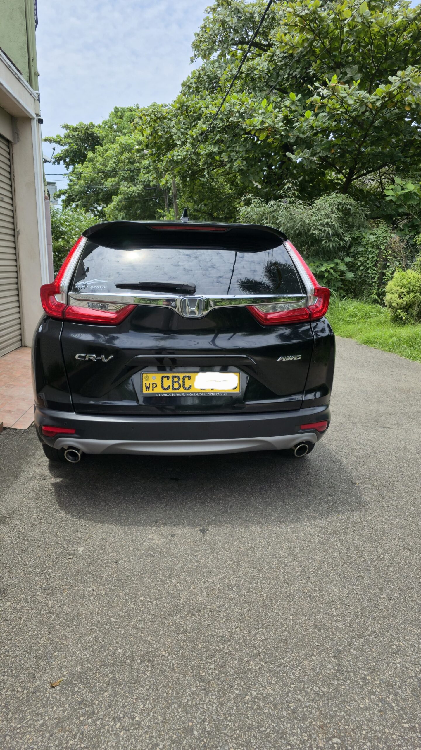 Honda CRV 5 Seater 2018