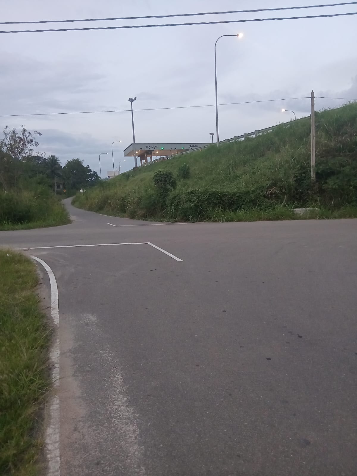 Land for Sale Dambokka Highway Kurunegala