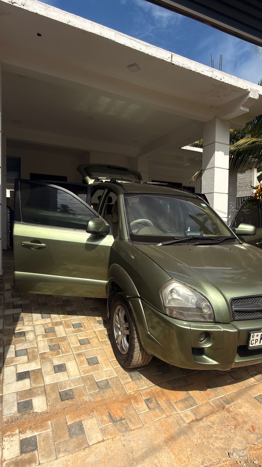 Hyundai Tucson 2007