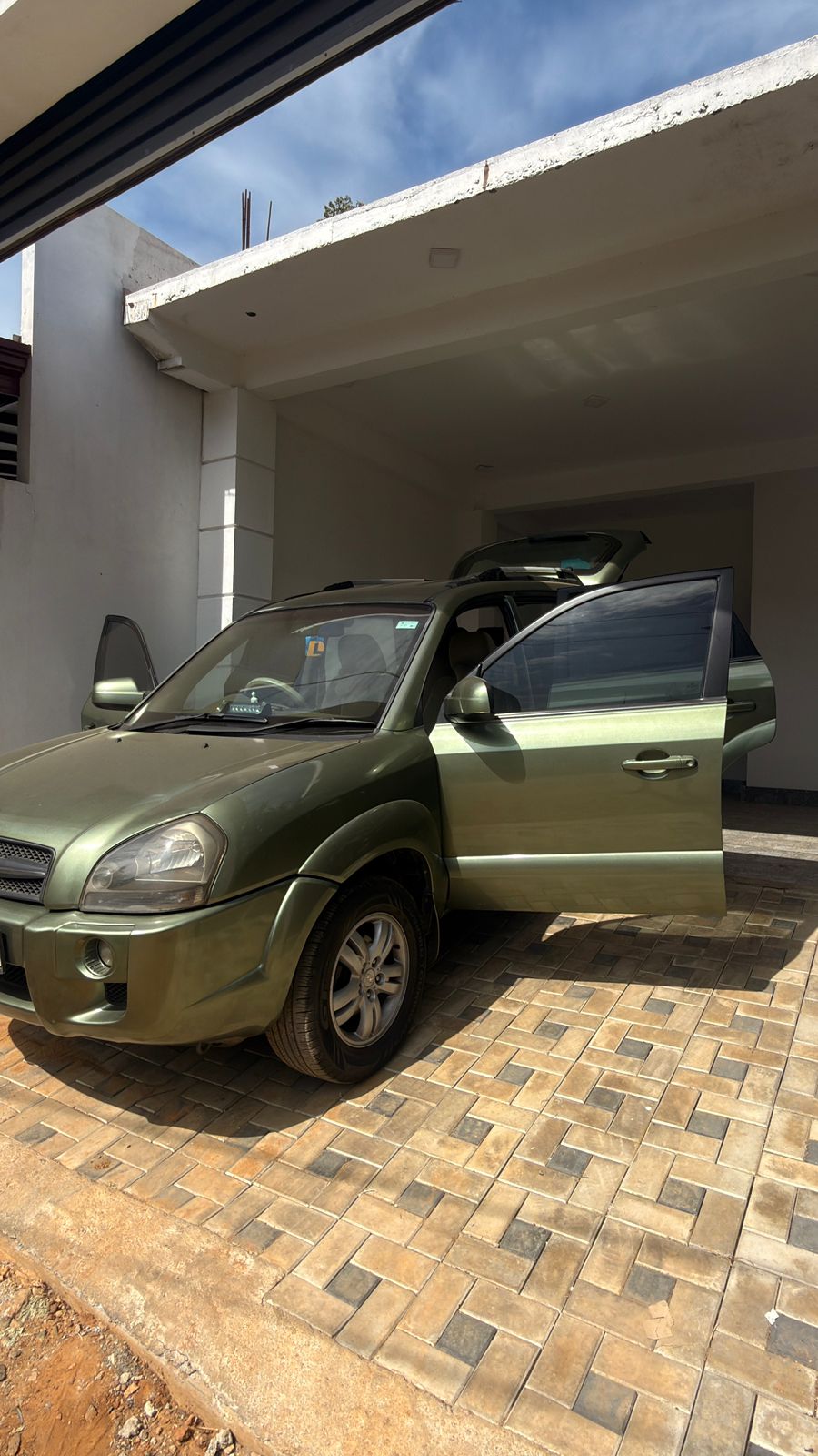 Hyundai Tucson 2007