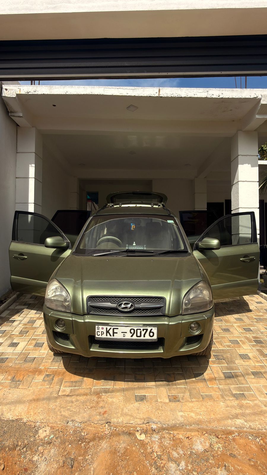 Hyundai Tucson 2007