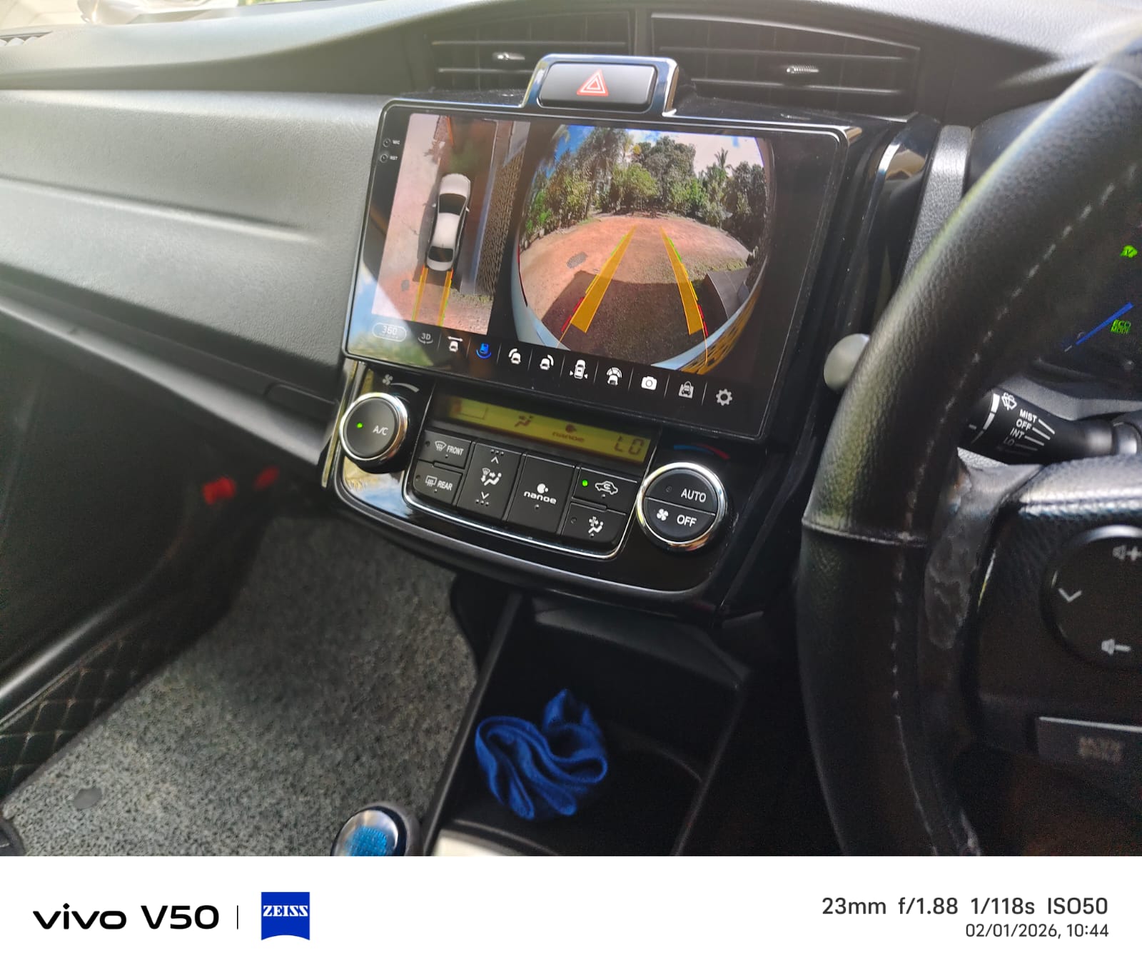 Toyota Axio 2015